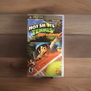 Hot Shots Tennis Get a Grip Sony PSP UMD Game 2010 E Everyone Sony Playstation